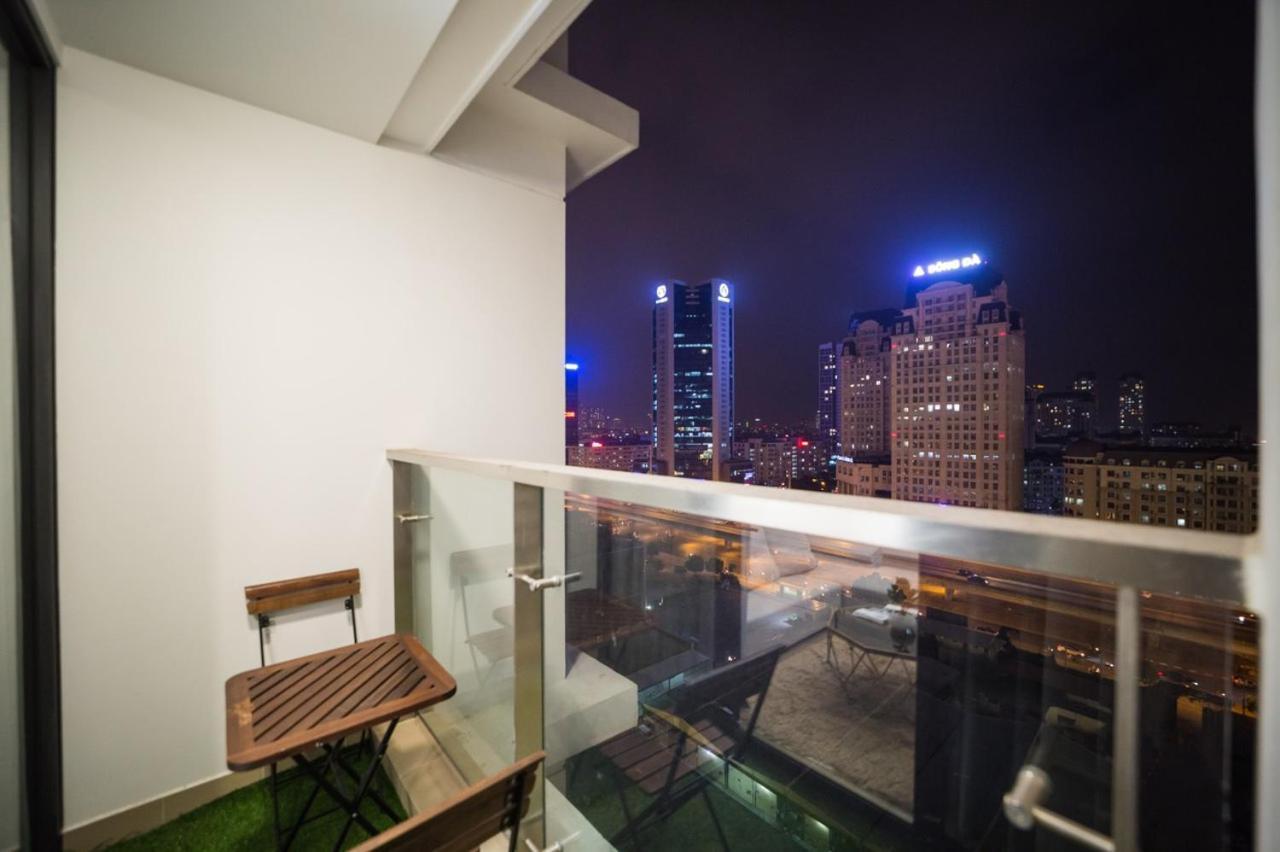 Bom Homes- Vinhomes Skylake- Service Apartment Hanoi Buitenkant foto