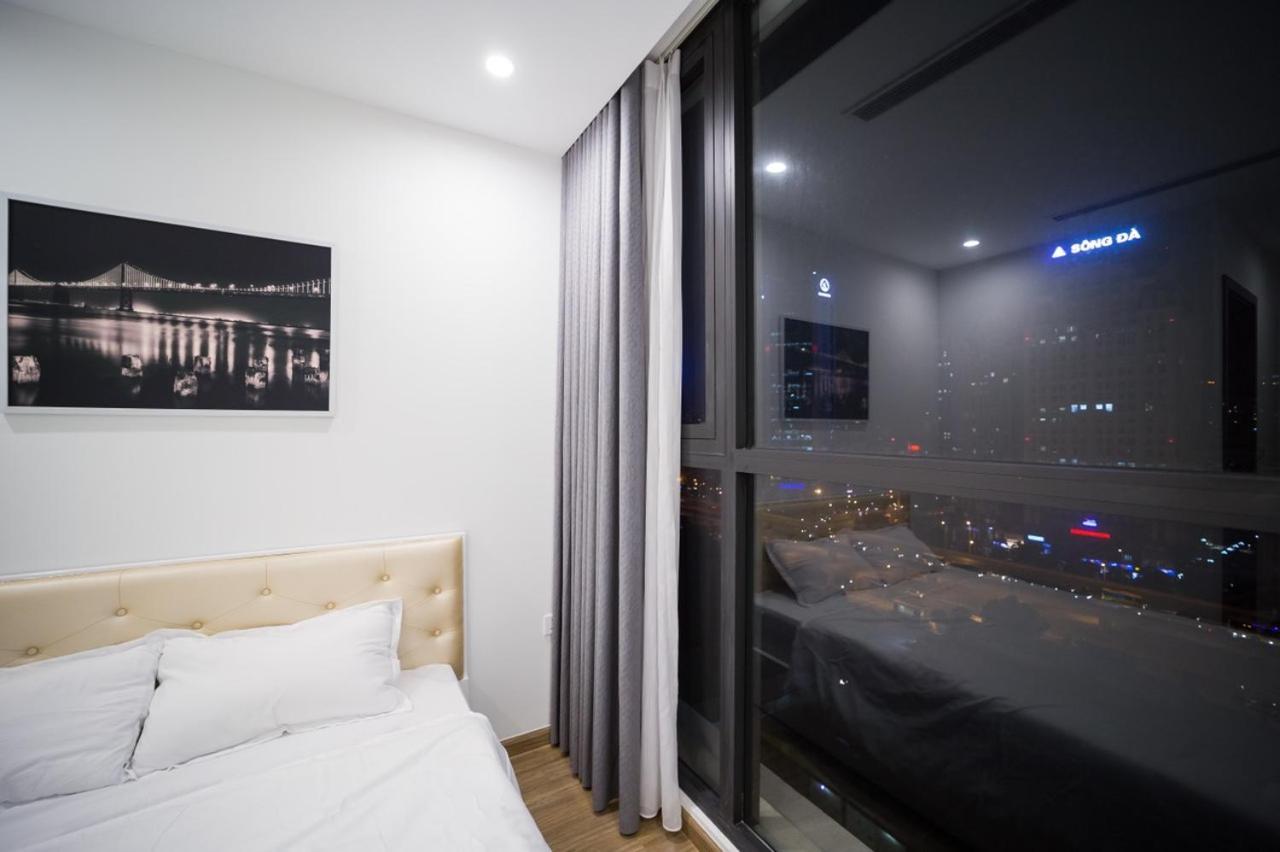 Bom Homes- Vinhomes Skylake- Service Apartment Hanoi Buitenkant foto