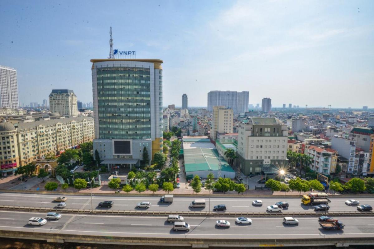 Bom Homes- Vinhomes Skylake- Service Apartment Hanoi Buitenkant foto