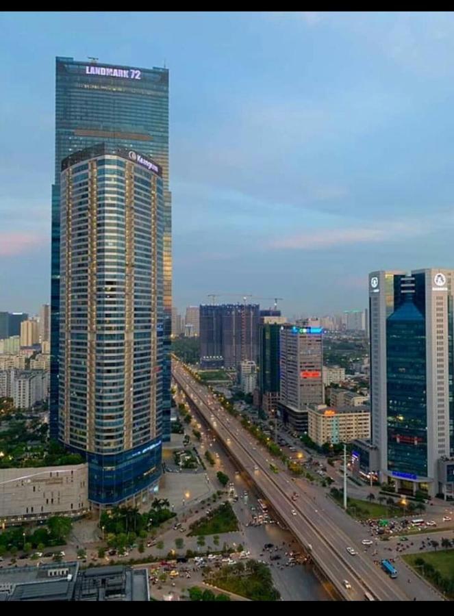 Bom Homes- Vinhomes Skylake- Service Apartment Hanoi Buitenkant foto