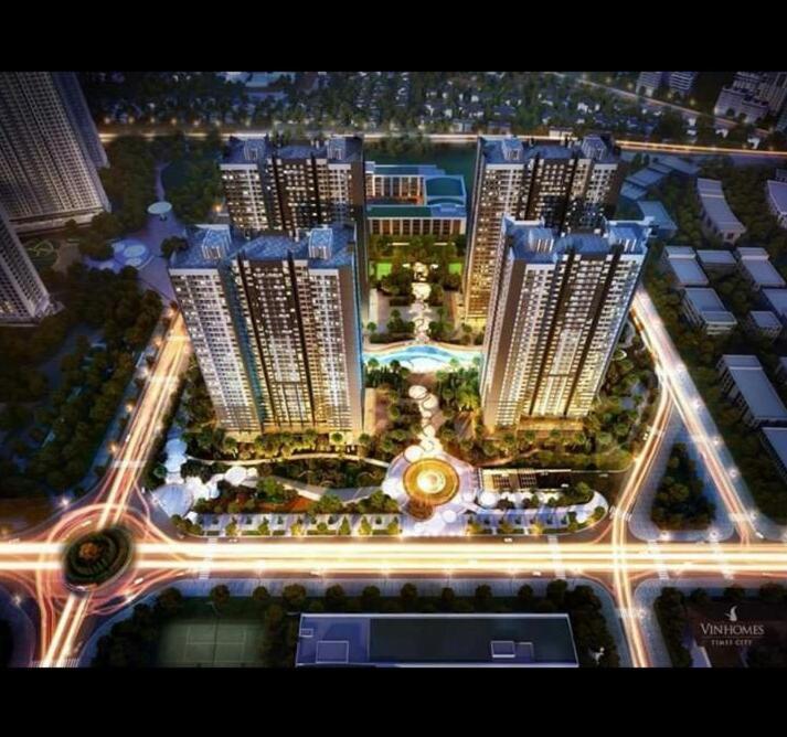Bom Homes- Vinhomes Skylake- Service Apartment Hanoi Buitenkant foto