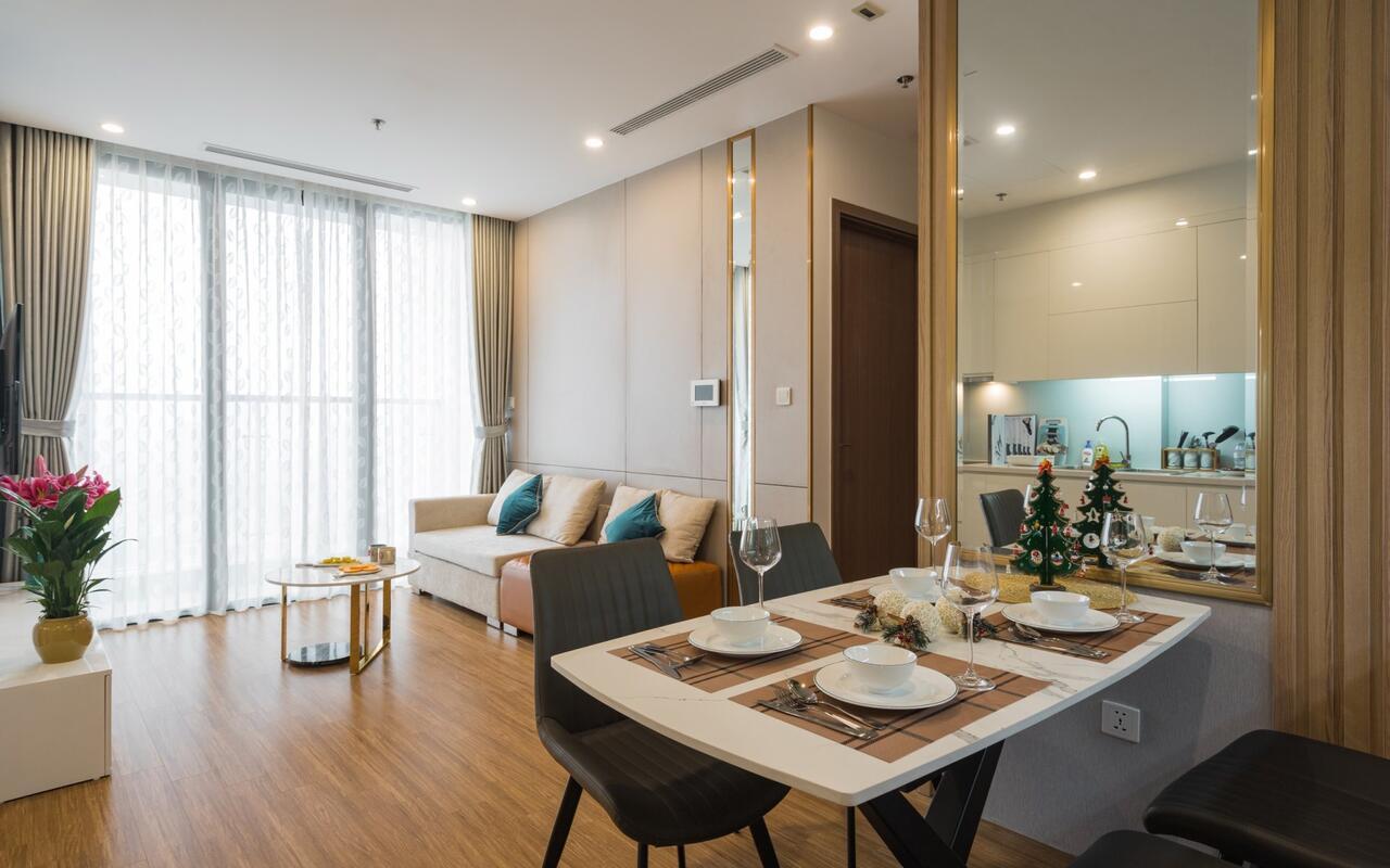 Bom Homes- Vinhomes Skylake- Service Apartment Hanoi Buitenkant foto