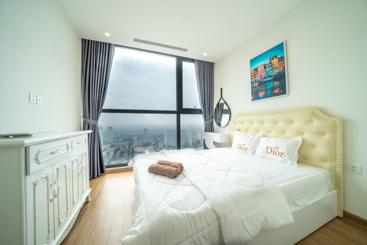 Bom Homes- Vinhomes Skylake- Service Apartment Hanoi Buitenkant foto