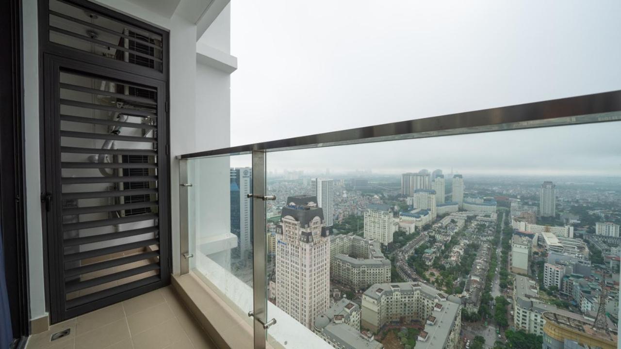 Bom Homes- Vinhomes Skylake- Service Apartment Hanoi Buitenkant foto