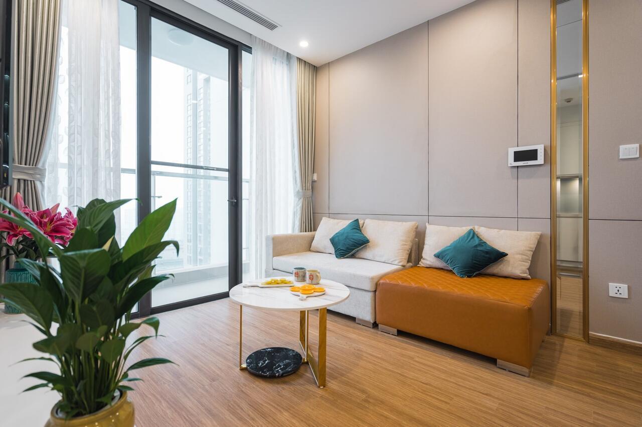 Bom Homes- Vinhomes Skylake- Service Apartment Hanoi Buitenkant foto