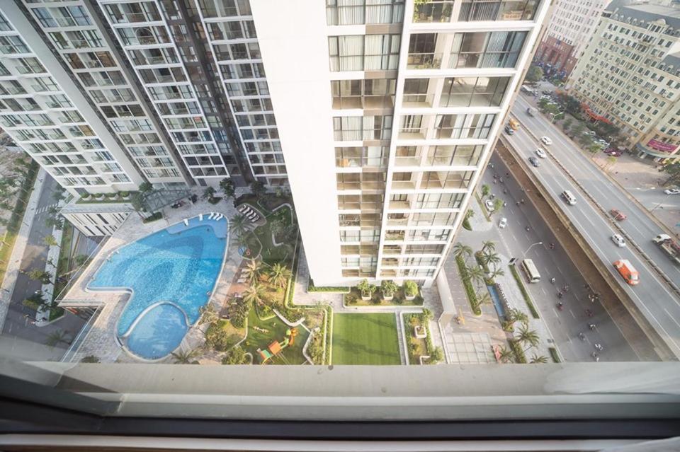 Bom Homes- Vinhomes Skylake- Service Apartment Hanoi Buitenkant foto