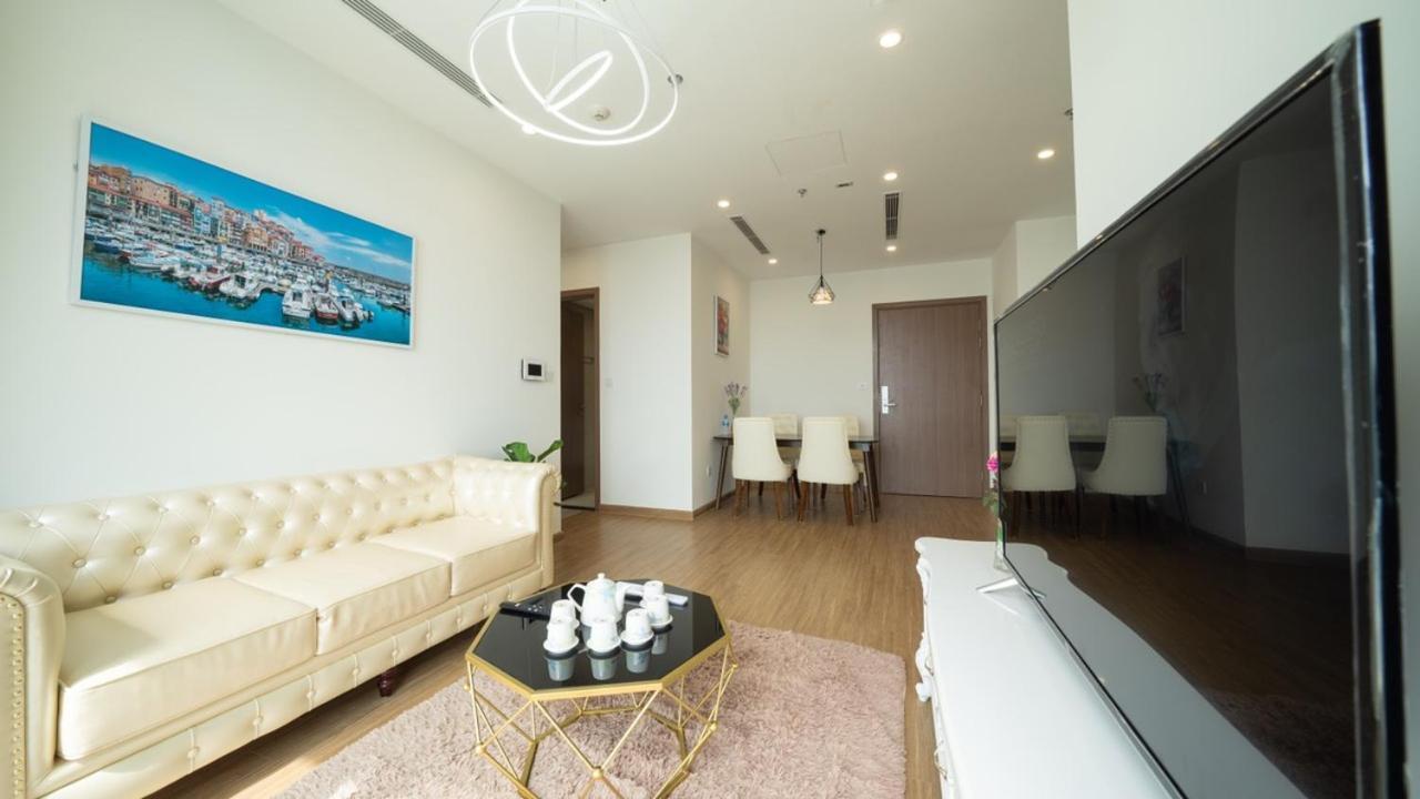Bom Homes- Vinhomes Skylake- Service Apartment Hanoi Buitenkant foto