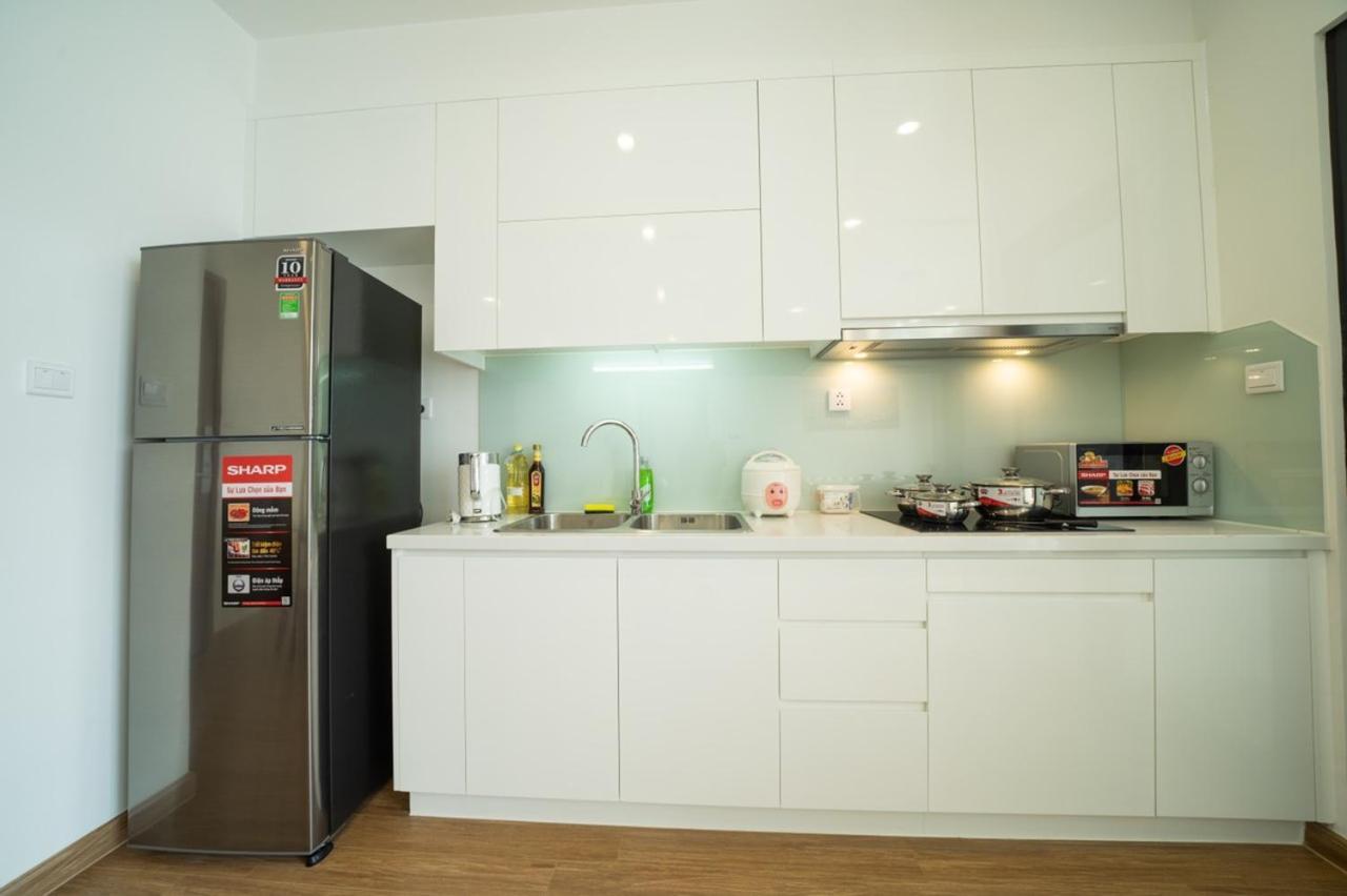 Bom Homes- Vinhomes Skylake- Service Apartment Hanoi Buitenkant foto