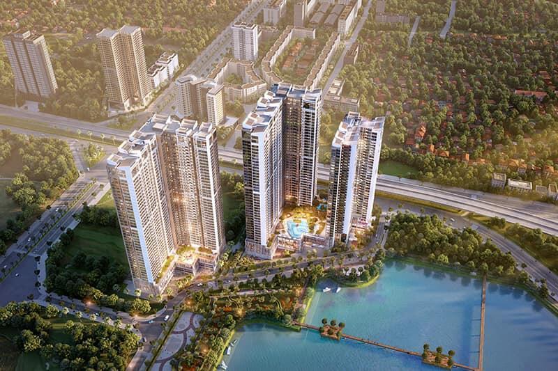 Bom Homes- Vinhomes Skylake- Service Apartment Hanoi Buitenkant foto