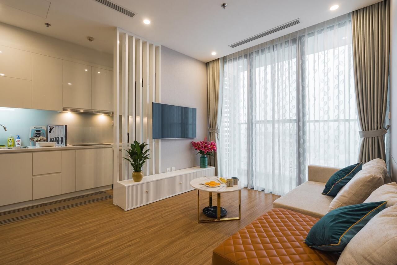 Bom Homes- Vinhomes Skylake- Service Apartment Hanoi Buitenkant foto