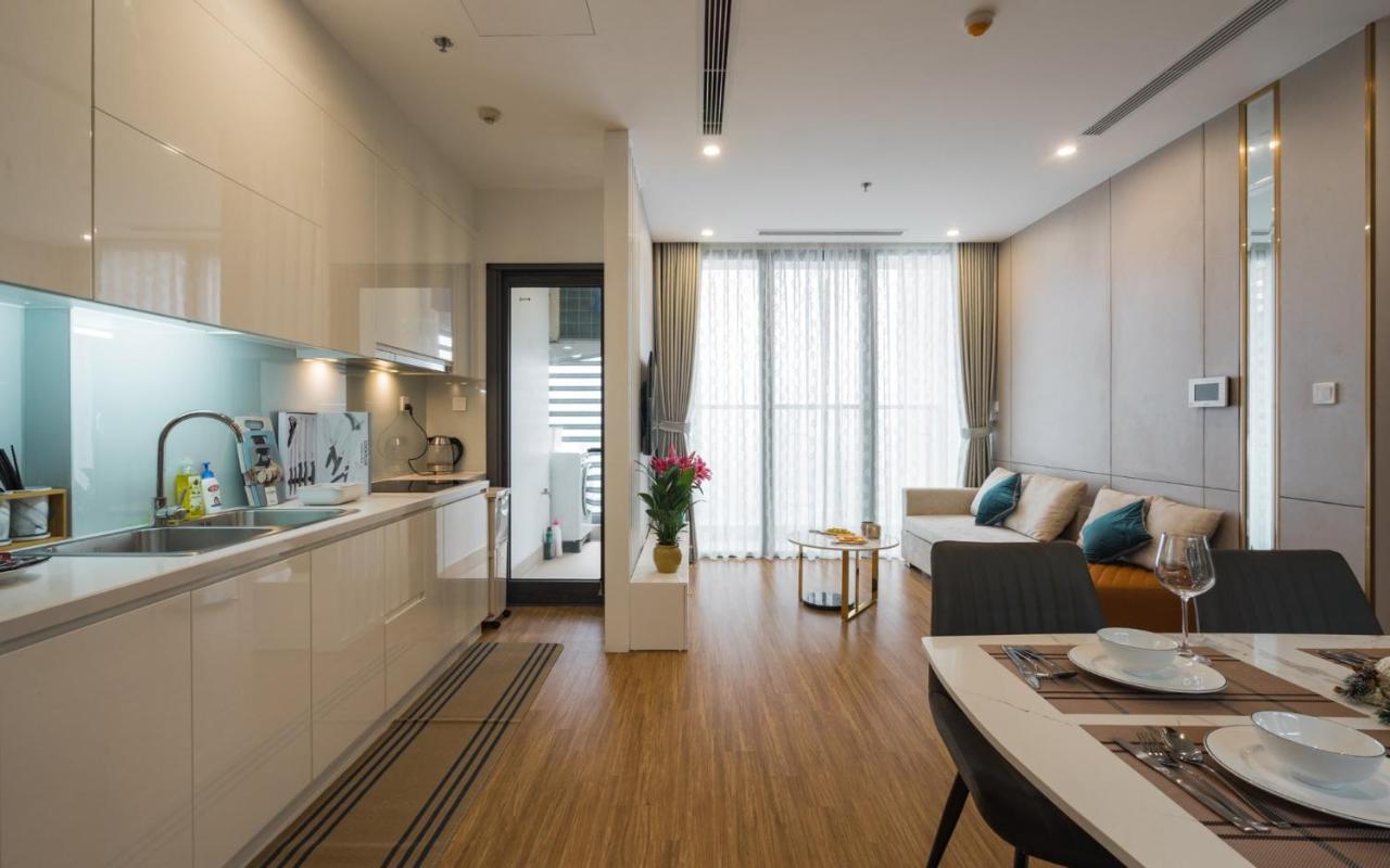 Bom Homes- Vinhomes Skylake- Service Apartment Hanoi Buitenkant foto