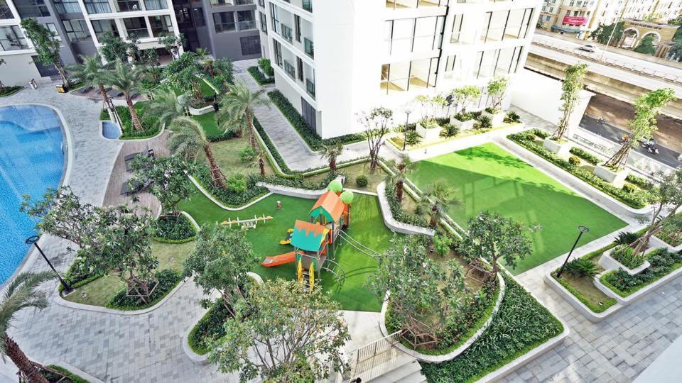 Bom Homes- Vinhomes Skylake- Service Apartment Hanoi Buitenkant foto